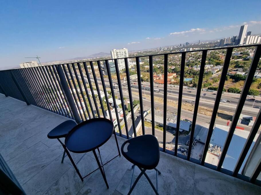 Hermoso Apartamento Por Andares Con A/C Guadalajara Exterior foto