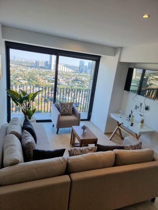 Hermoso Apartamento Por Andares Con A/C Guadalajara Exterior foto